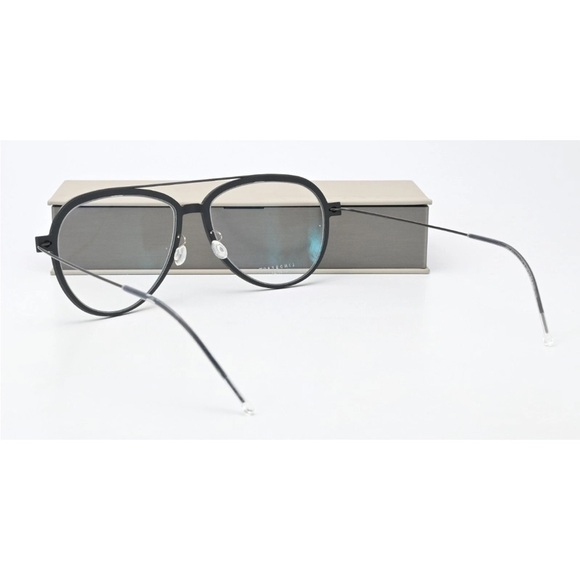 Lindberg Glasses Frame Now 6547 55-16 D16/PU9 TB 140 PU9 Titan Wire Black Coal - Picture 7 of 10